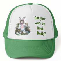 CB Easter Trucking Hat by ZachBear CB Easter Trucking Hat