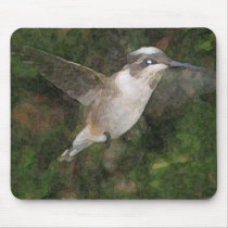 CB- Fly Away Hummer mousepads