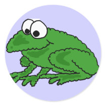 CB- Funky Frog Stickers