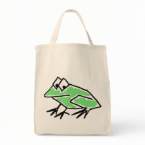 CB- Funky Frog Tote bag