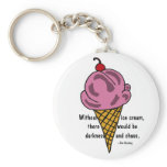 CB- Funny Ice Cream Keychain
