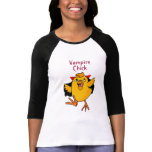 CB- Funny Vampire Chick Shirt