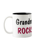 CB- Grandma Rocks Mug