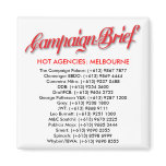 CB Magnet - Hot Agencies: Melbourne