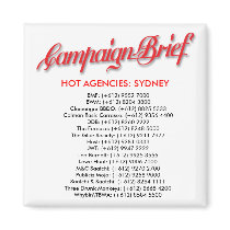 CB Magnet - Hot Agencies: Sydney