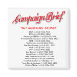 CB Magnet - Hot Agencies: Sydney