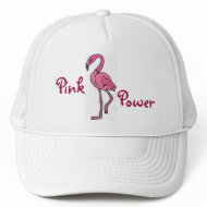 CB- Pink Power Flamingo Hat hat