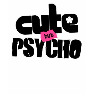 CB Psycho (3 colors) Ladies Fitted L.S. shirt