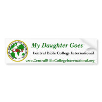 CBCI Central Bible College International bumper stickers by cbcintl CBCI Central Bible College International bumper stickers