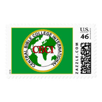 CBCI Central Bible College International postage