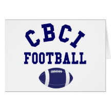 CBCI Football Still Undefeated Cards