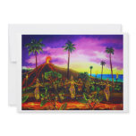 CBjork Lava Luau Invitations