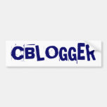 Cblogger Bumper Sticker