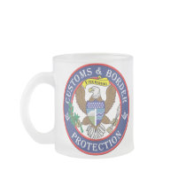 CBP EAGLE SHIELD mugs by masonicshop CBP EAGLE SHIELD mugs