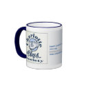 CBS Live Blues Mug #1 by CharlotteBlues CBS Live Blues Mug #1