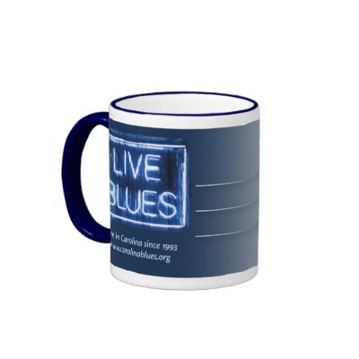 CBS Live Blues Mug #2 by CharlotteBlues