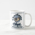 CBS Logo Mug, color #1 by CharlotteBlues CBS Logo Mug, color #1