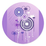 CC-007 ROUND STICKER