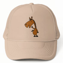 CC- Cool Horse Cartoon Hat