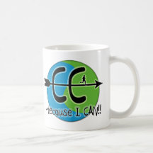 CC Cross Country - Because I CAN!! Coffee Mug