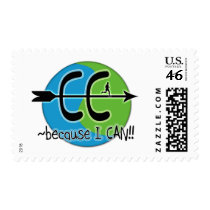 CC Cross Country - Because I CAN!! Postage