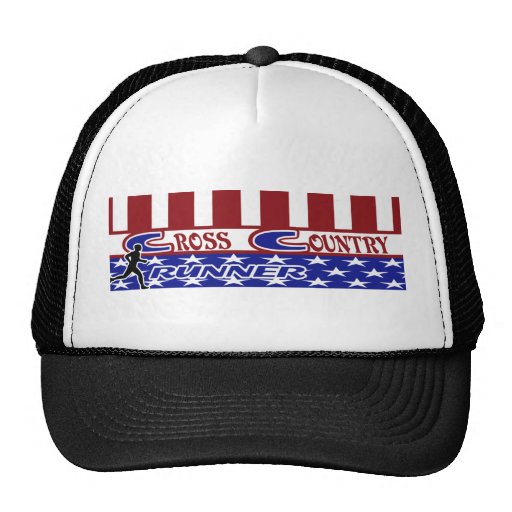 CC CROSS COUNTRY PATRIOTIC COLORS HATS