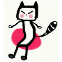 CC (cute cat) t-shirts by JoJy45 CC (cute cat) t-shirts