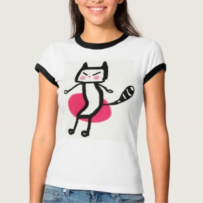 CC (cute cat) Tshirt by JoJy45