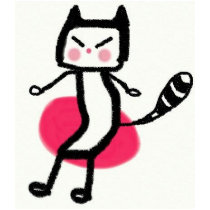 CC (cute cat) t-shirts