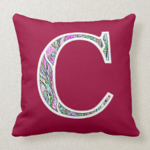 Cc Illuminated Monogram Pillows