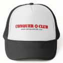 CC Logo hats by conquerclub CC Logo hats