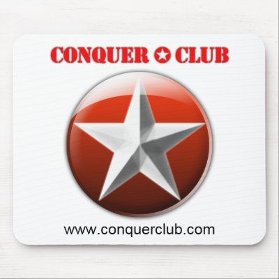 CC Logo Mousepad by conquerclub