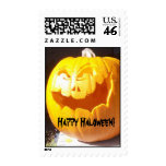 CC pumpkin 2009, Happy Halloween! Postage