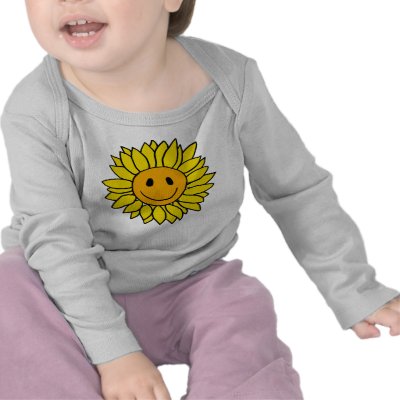 smiley sunflower. CC- Sunflower Smiley Face