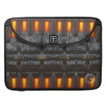 CC Tec 10 Mac Book Sleeve rickshaw flap sleeves