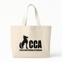 CCA Logo bags by Concerned4Animals CCA Logo bags