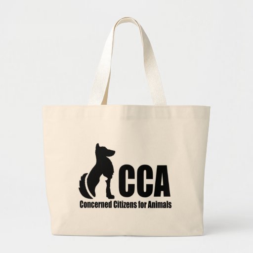 CCA Logo Canvas Tote Bag