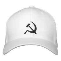 CCCP Серп и Молот Sickle & Hammer ロシア Embroidered embroidered hats