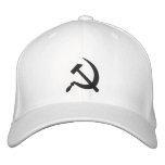 CCCP Серп и Молот Sickle &amp; Hammer ロシア Embroidered Embroidered Hats