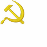 CCCP Серп и Молот Sickle & Hammer  ロシア Polo Shirt