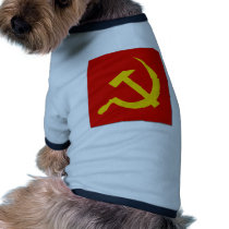 CCCP 2 pet clothing by spazticmoth CCCP 2 pet clothing