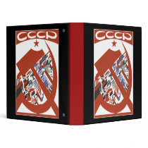 CCCP VINYL BINDER