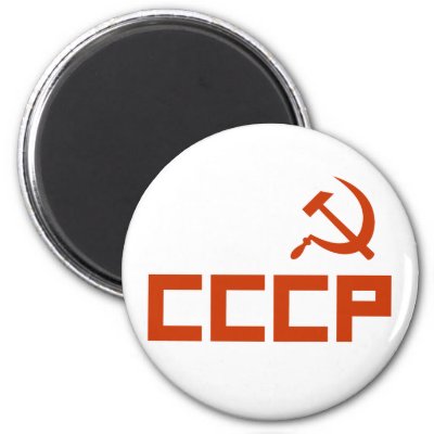 CCCP REFRIGERATOR MAGNET