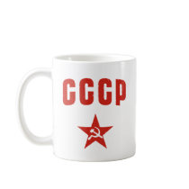 CCCP COFFEE MUG