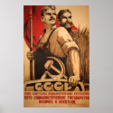 CCCP Poster posters