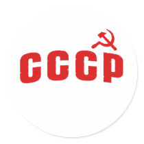 CCCP stickers