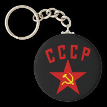 CCCP (Style M) keychain keychains