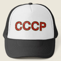 CCCP Trucker Hat hats