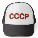 CCCP Trucker Hat by ruderetro CCCP Trucker Hat