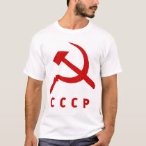 CCCP t-shirts